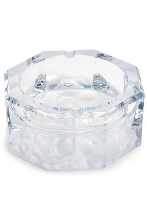 Versace Medusa Lumière crystal ashtray Neutrals 2066511083547513