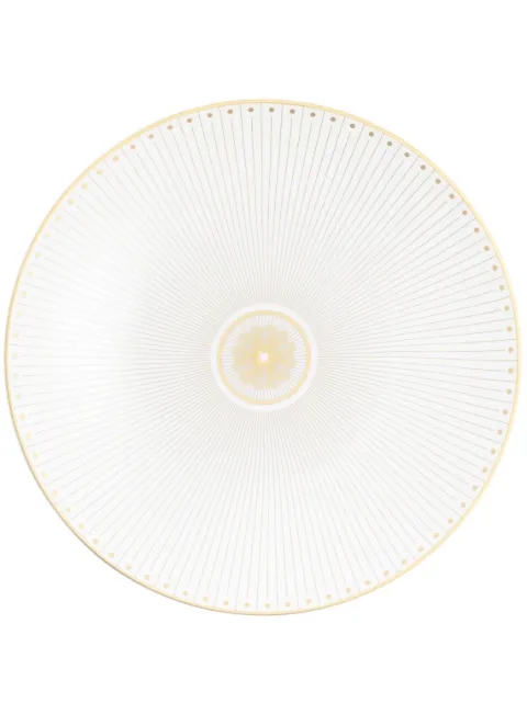 Christofle dessert porcelain dessert plate White 7688130