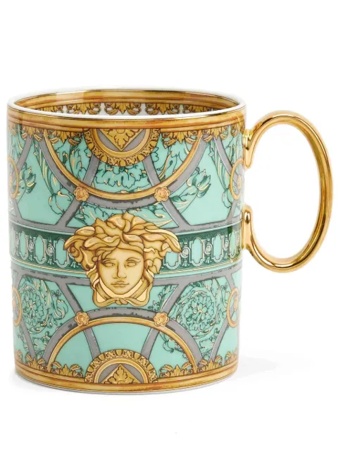 Versace La Scala del Palazzo mug Green 1933540366415500