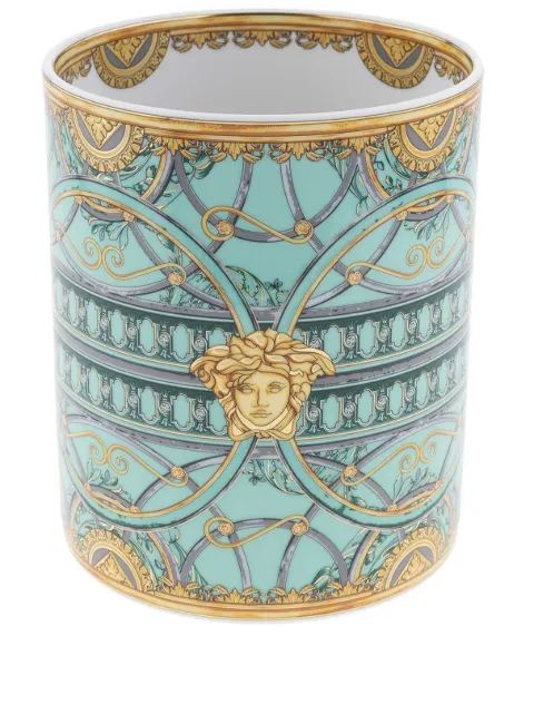 Versace Scala del Palazzo vase Blue N26018N403664N1276