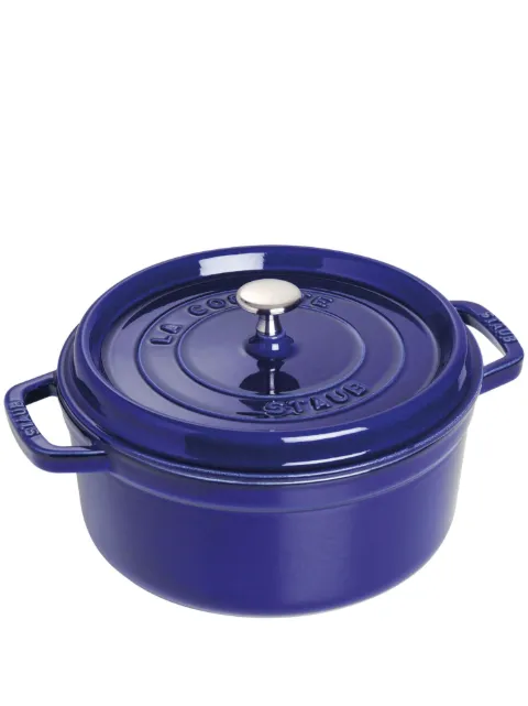 Staub cocotte rotonda pan Blue 405102840