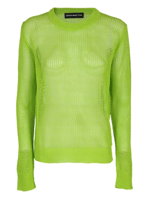 Department 5 knitted jumper Green DM0621MF0001092