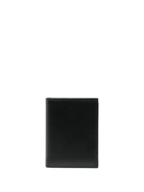 Comme Des Garçons Wallet leather bi-fold wallet Black SA0641CP