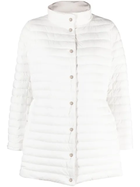 Moorer long-sleeve reversible padded jacket White MODGI100841TEPAF30
