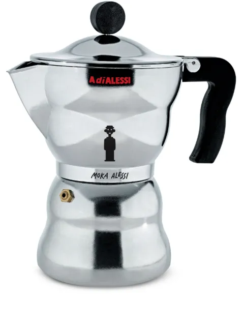 Alessi Moka Alessi kettle Silver AAM336