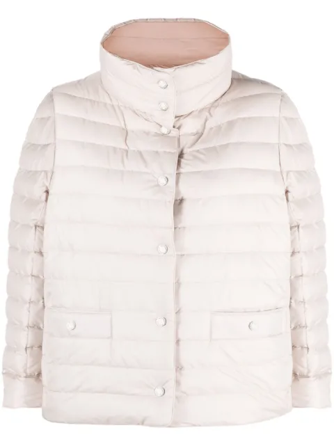 Moorer reversible padded jacket Neutrals MODPI100124TEPA036