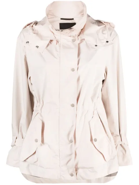 Moorer hooded parka coat Neutrals MODGI100838