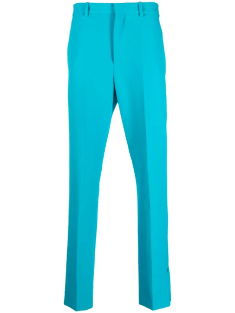 Botter high-waisted tapered trousers Blue 5021B
