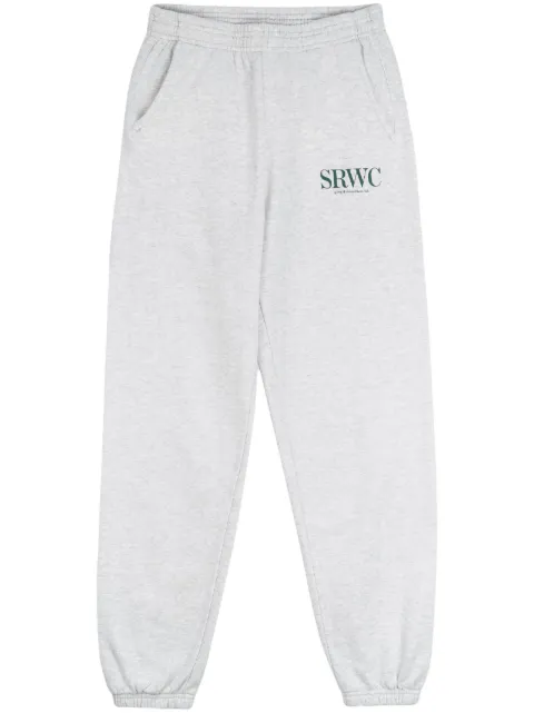 Sporty & Rich Upper East Side track pants Grey SW623HG