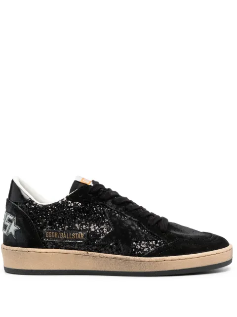 Golden Goose Ball Star glitter sneakers Black GWF00117F003989