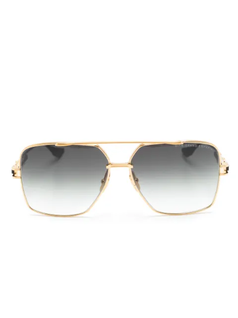Dita Eyewear Grand Emperik pilot-frame sunglasses Black DTS159