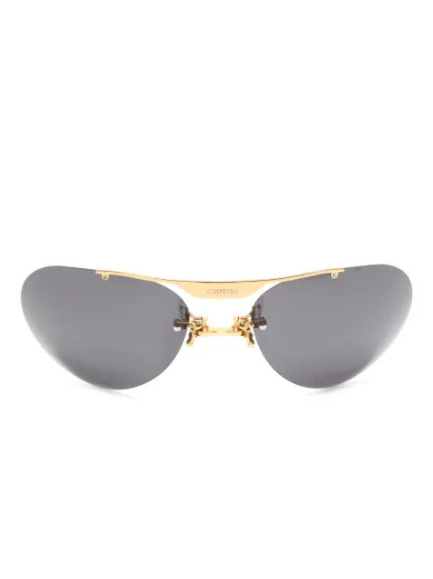 Coperni pilot-frame clip-on sunglasses Black COPSG03732