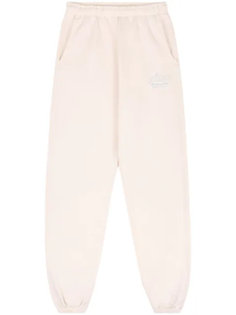 Sporty & Rich Prince Health cotton sweatpants Neutrals SW1061CR