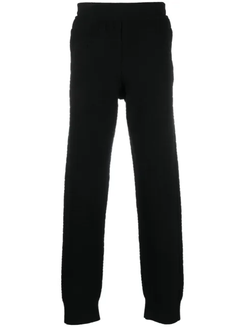 Givenchy 4G-jacquard track pants Black BM512V4YB3