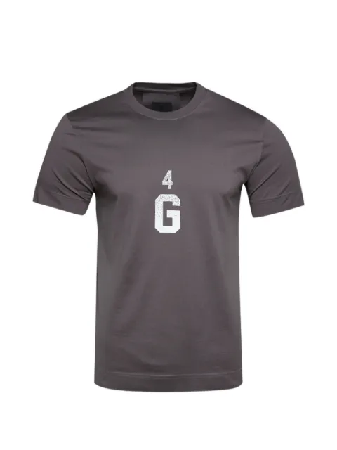 Givenchy slim fit graphic t-shirt Grey BM716G3YBW