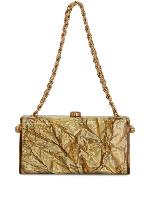 Cult Gaia Hajar shoulder bag Gold SH2674P1