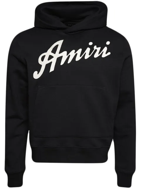 AMIRI California cotton hoodie Black SS23MJG011001