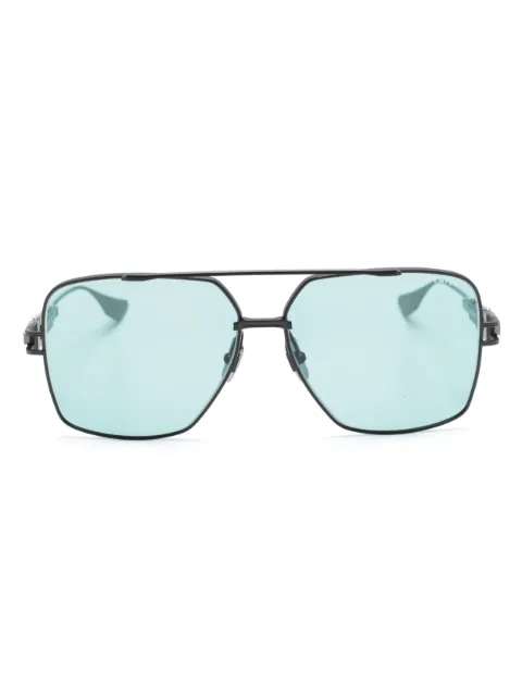 Dita Eyewear Grand Emperik pilot-frame sunglasses Black DTS159