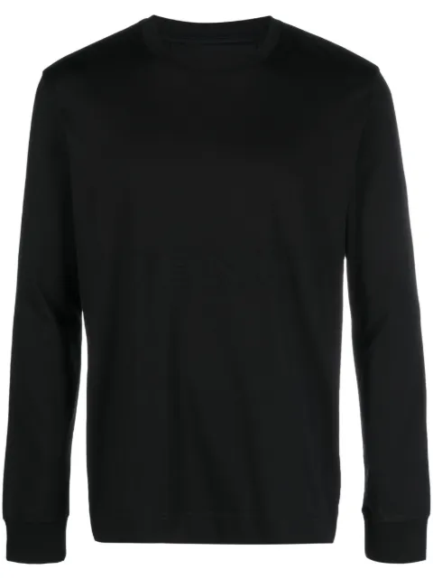 Givenchy jersey-knit crew-neck sweatshirt Black BM71BY3Y6B
