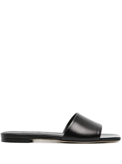 Aeyde Anna leather sandals Black A11FSFLOS8MFL0121