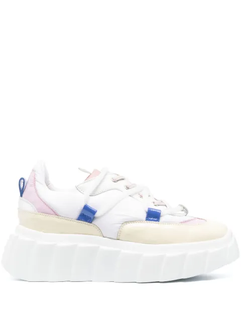 AGL Blondie low-top platform sneakers White D943001PGKZ090