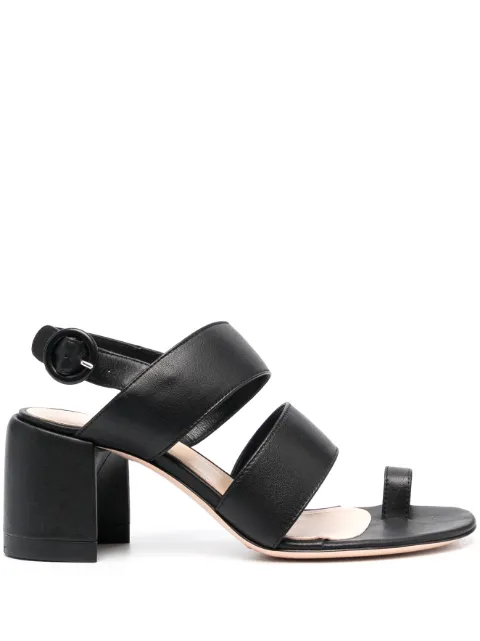 AGL Lunar 65mm heeled sandals Black D661022PCKL031