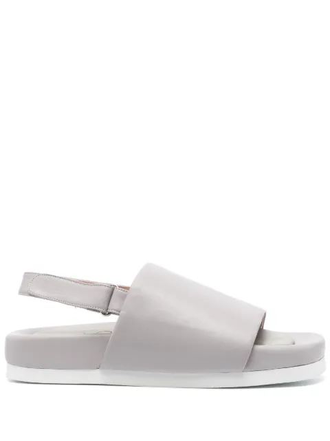 AGL Holly sling-back sandals Grey D677002PGK0521