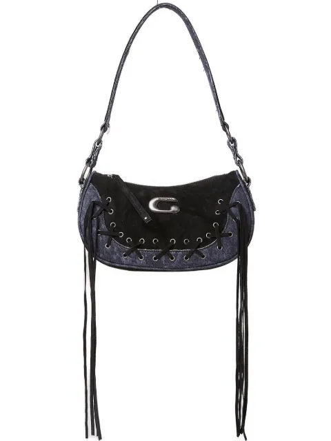 GUESS USA Saddle shoulder bag Black W3GZ21D4RV0