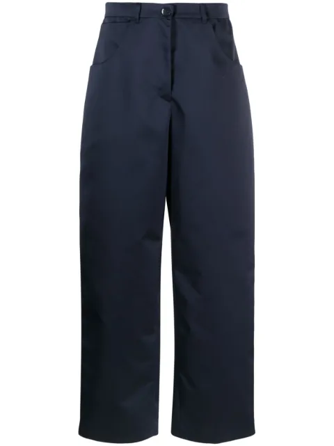 ETRO tapered cargo trousers Blue 122531627