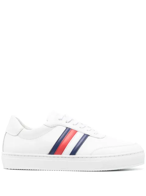 Tommy Hilfiger logo-print low-top sneakers White FM0FM04492YBS
