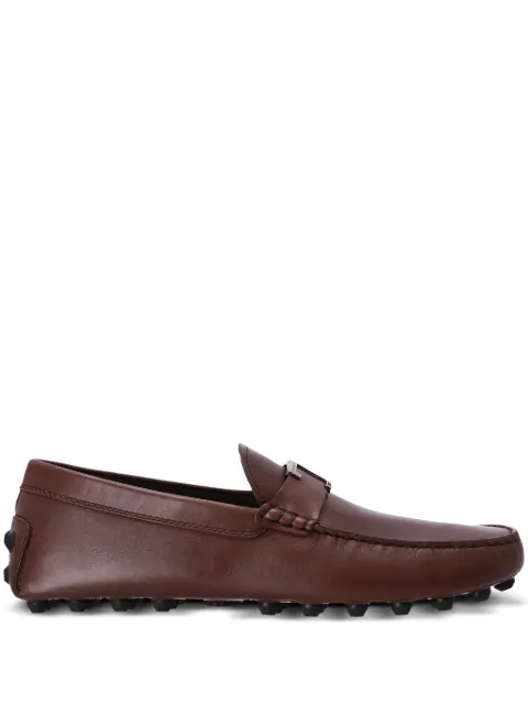 Tod's Gommino leather loafers Brown XXM52K0GW60N6M