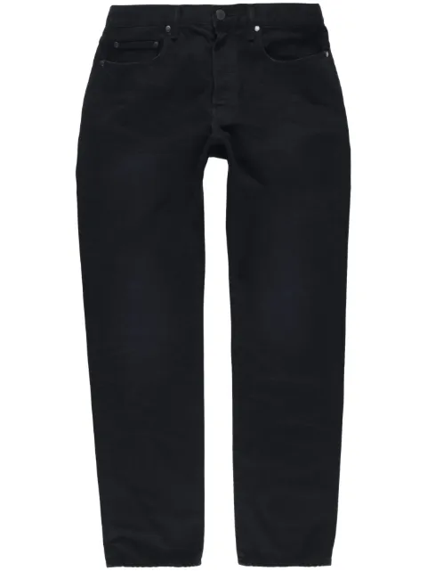 John Elliott slim-cut cotton jeans Grey G372E7810L
