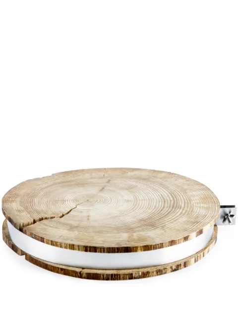 knindustrie round wood cutting board Brown GL301SL