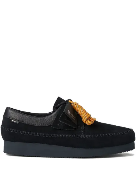 Clarks Originals leather shoes Black 26171486