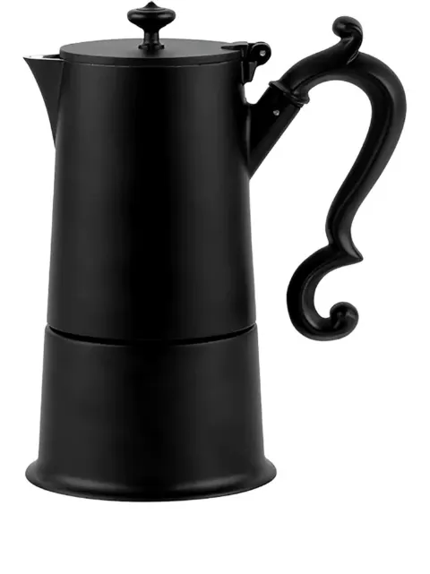 knindustrie Lady Anne aluminium coffee pot Black LA21304B