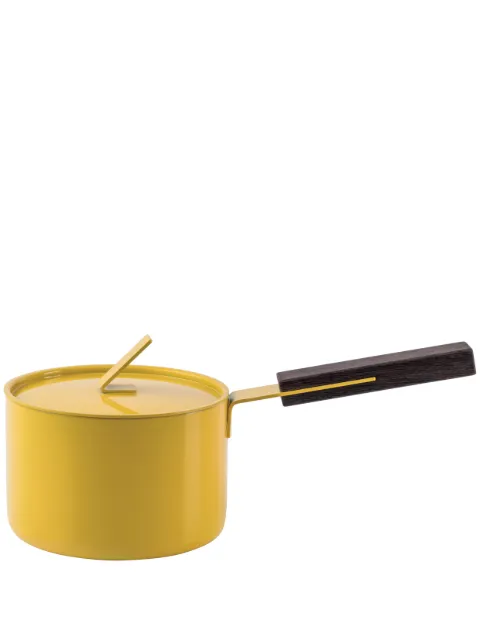 knindustrie aluminum saucepan casseruola Yellow BB10216S