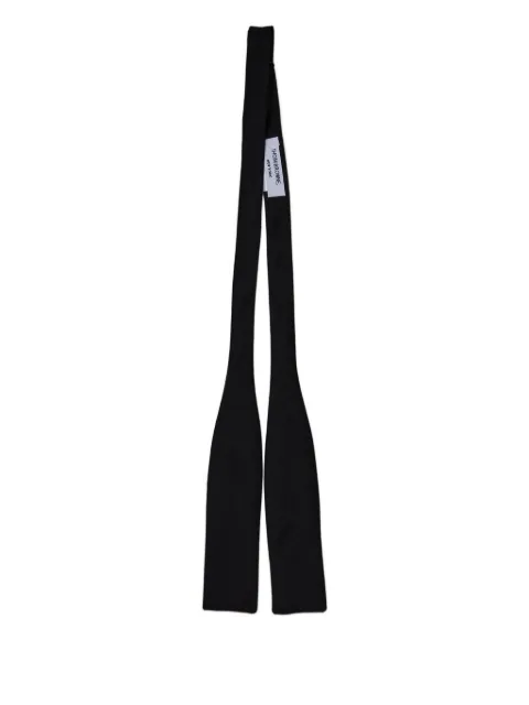 Thom Browne silk faille bow tie Black MNL002A05749