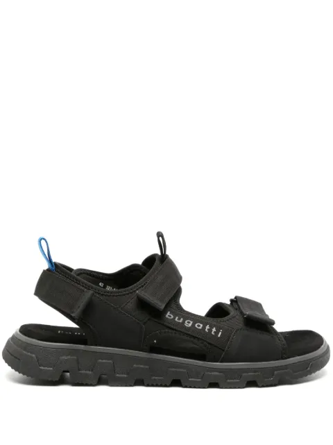 Bugatti Creek open-toe sandals Black 321AFG806900