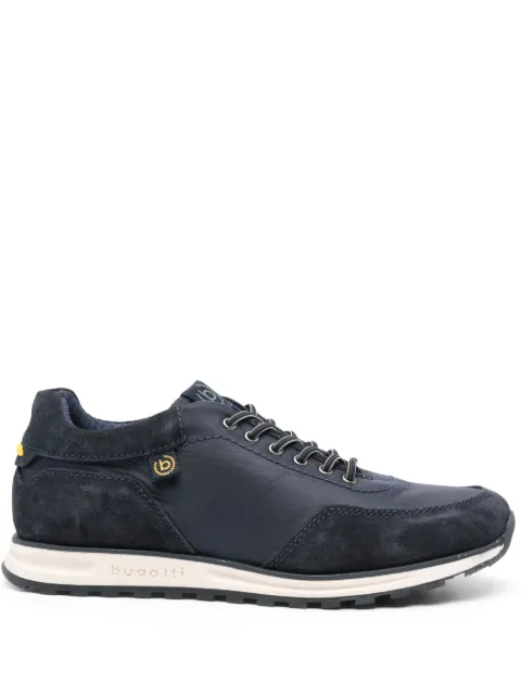 Bugatti panelled low-top sneakers Blue 331A02126914