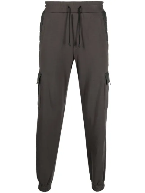 Kiton cargo-pocket track pants Green UW1465YB900503