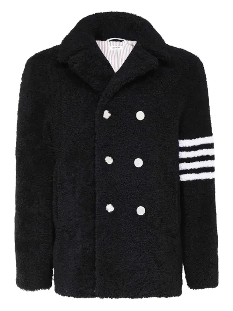 Thom Browne double-breasted coat Black MOU544X02821
