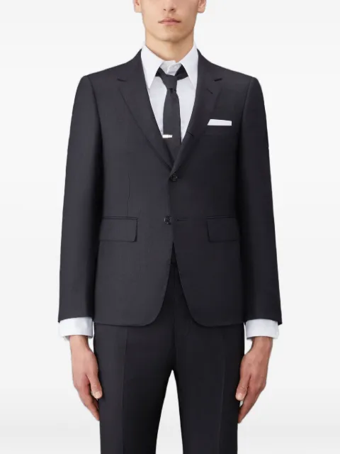 Thom Browne super 120's twill sportcoat Black MJC001A00626