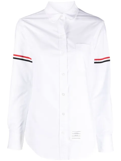 Thom Browne Armband classic Oxford shirt White FLL019EF0313