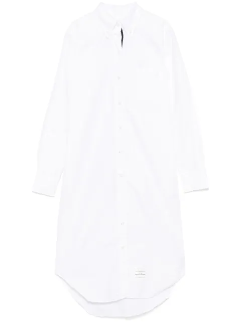 Thom Browne oxford grosgrani placket White FDS001EF0313