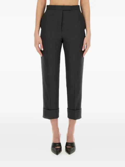 Thom Browne cuffed trousers Grey FTC337A00626