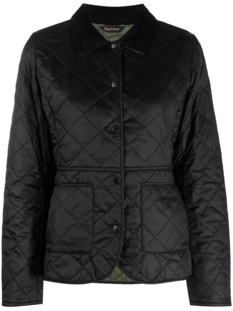 Barbour Deveron quilted jacket Black LQU1012BK91