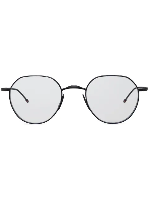 Thom Browne Eyewear round-frame glasses Black UEO914AG0001