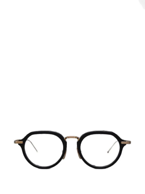 Thom Browne Eyewear round-frame glasses Black UEO421AG0003