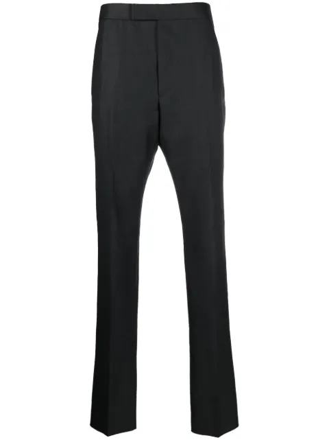Thom Browne back-strap tailored trousers Black MTC001A00626