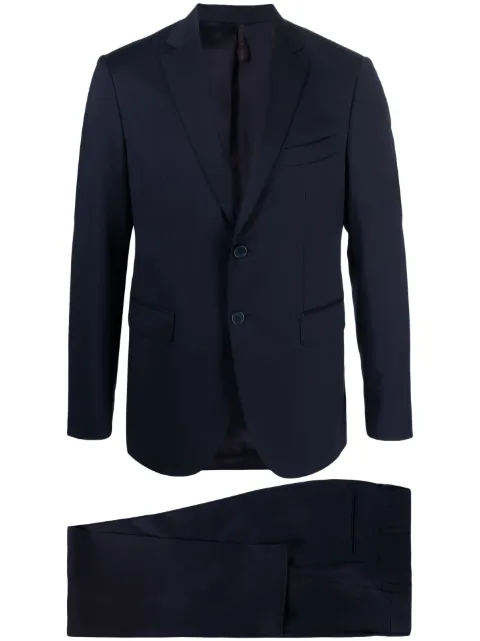 Château Lafleur-Gazin single-breasted suit Blue V50764508